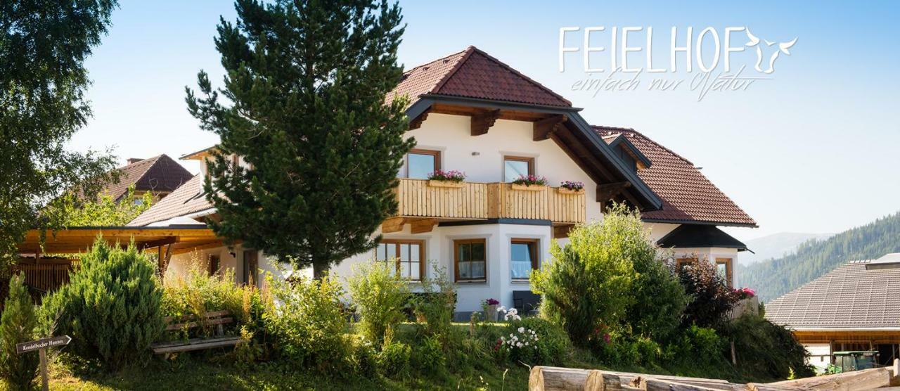 Feielhof Hotell Krakaudorf Exteriör bild